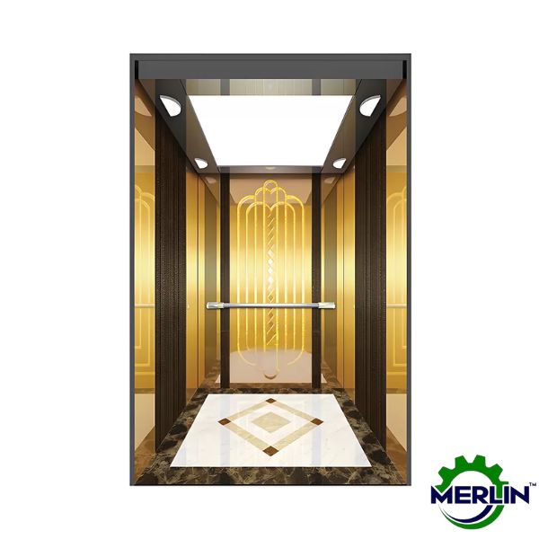 Hosting MR MRL Passenger Elevator